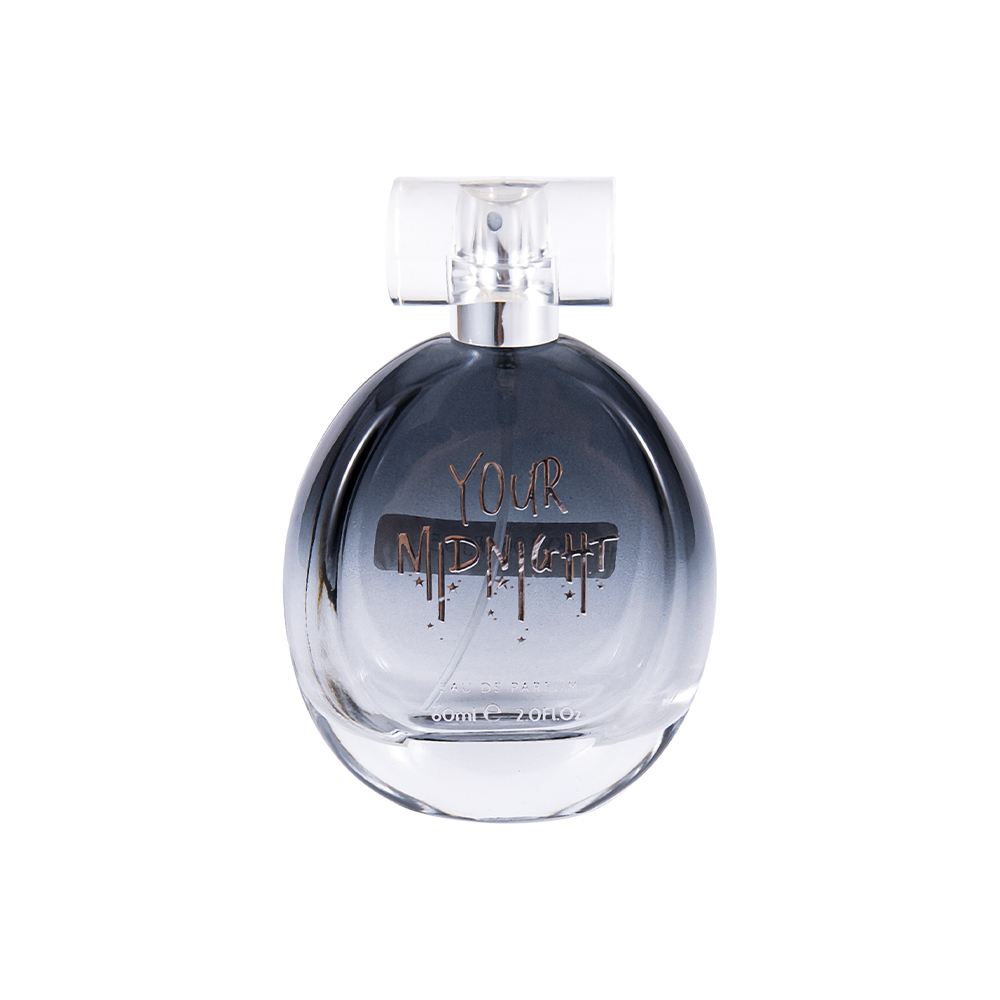 KY106-WJ65 50ML Glass Perfume Set with Gradient Color K Resin Cap