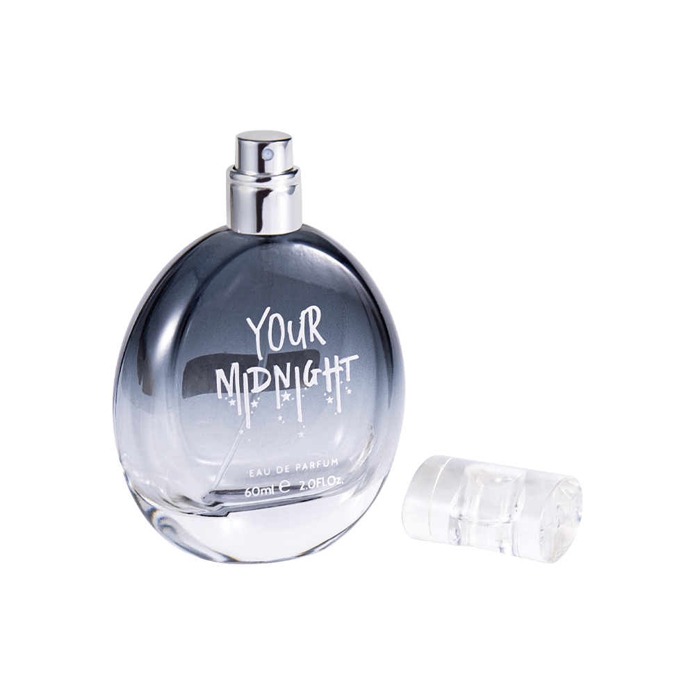 KY106-WJ65 50ML Glass Perfume Set with Gradient Color K Resin Cap