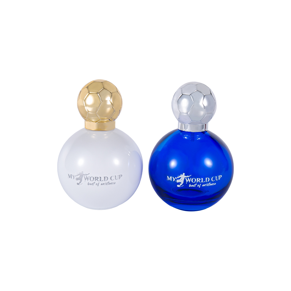 KY337-WJ2530 50ML Football Glass Perfume Bottle With Football Cap