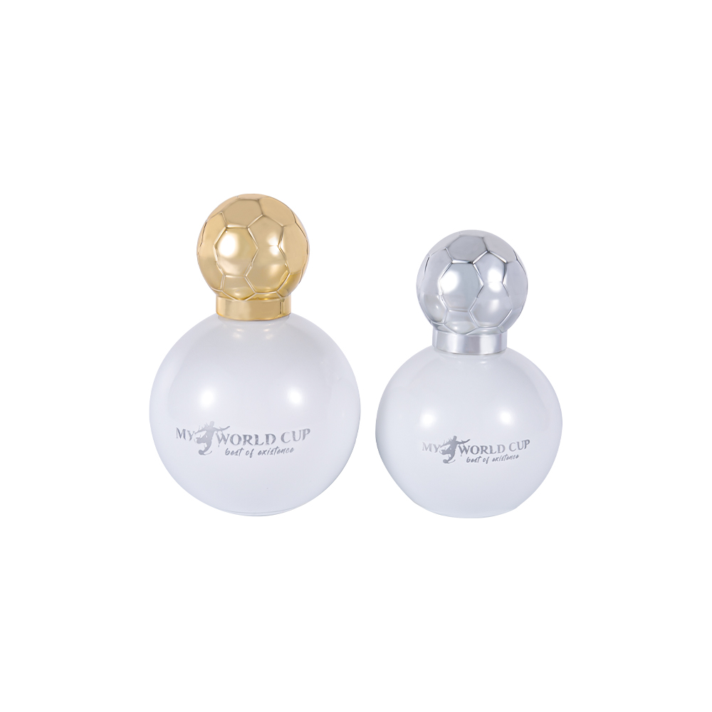 KY337-WJ2530 50ML Football Glass Perfume Bottle With Football Cap