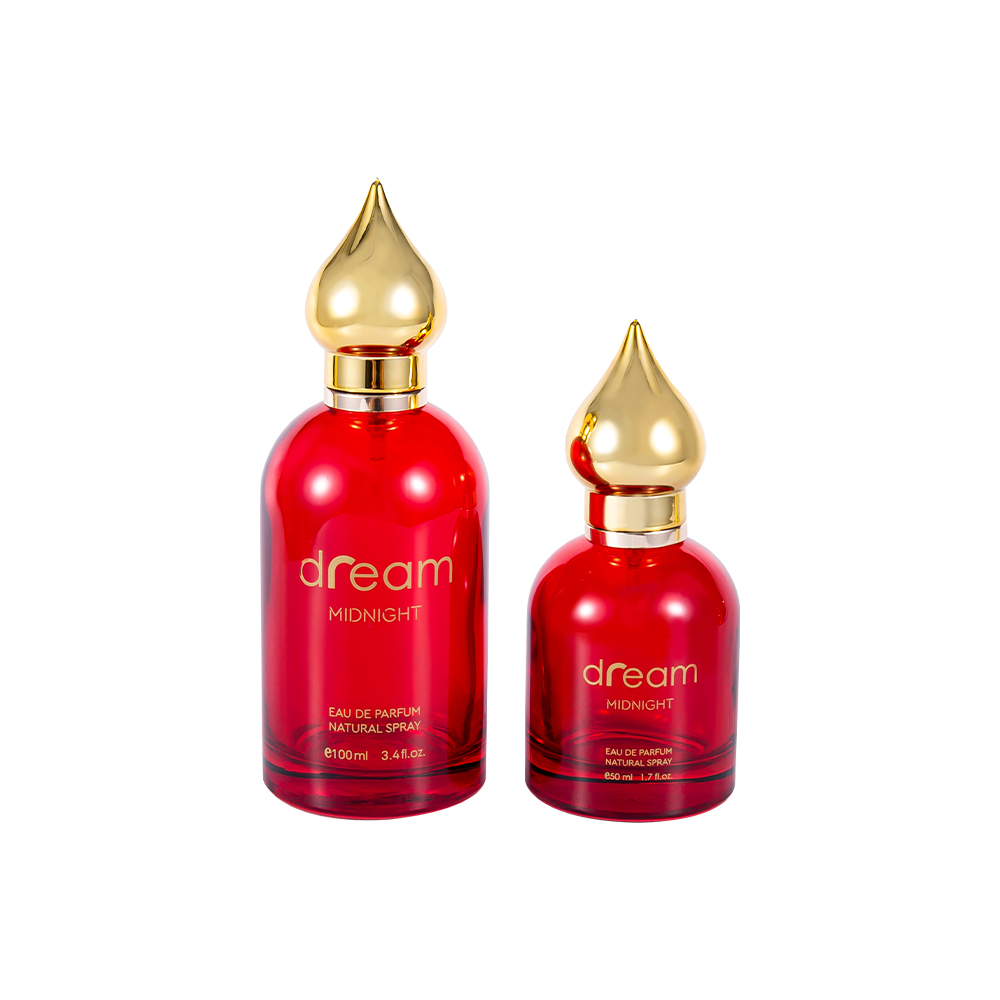 GC4128-WJ832 100ML Arabic Pattern Perfume Bottle Set With UV Gold Arabic Pattern Perfume Cap