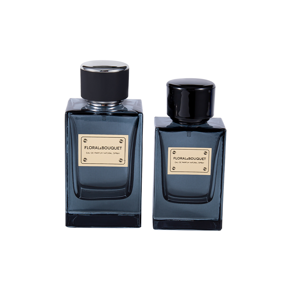 GC4686-WJ2098 50ML High Quality Perfume Bottle Set with Lid, High Output Spray