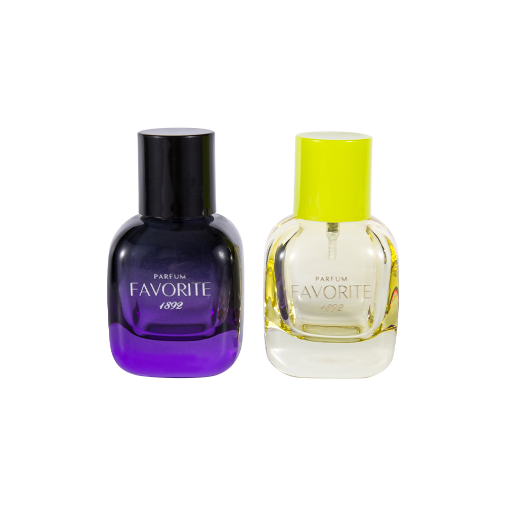GC4868-WJ2445 30ML Decorative Glass Perfume Bottle with PP Cap, Multi-Capacity Series