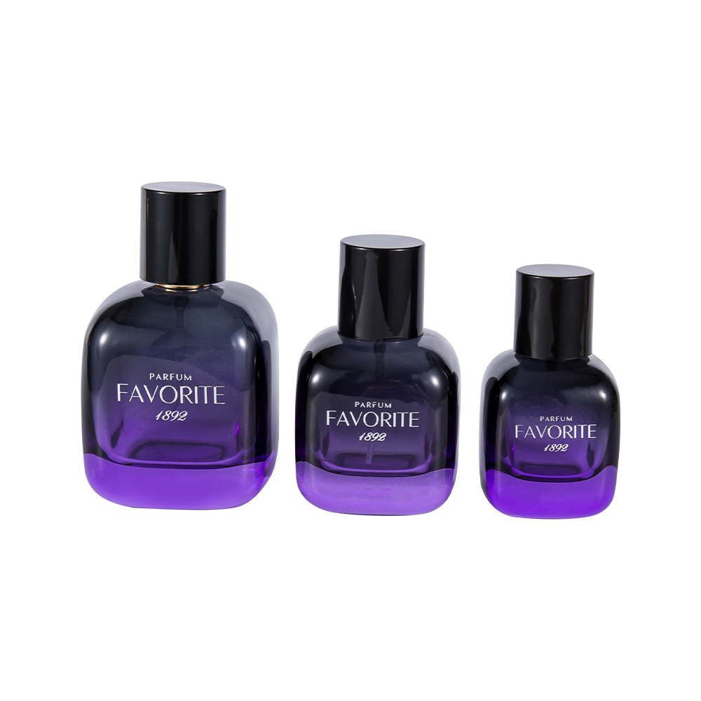 GC4868-WJ2445 30ML Decorative Glass Perfume Bottle with PP Cap, Multi-Capacity Series