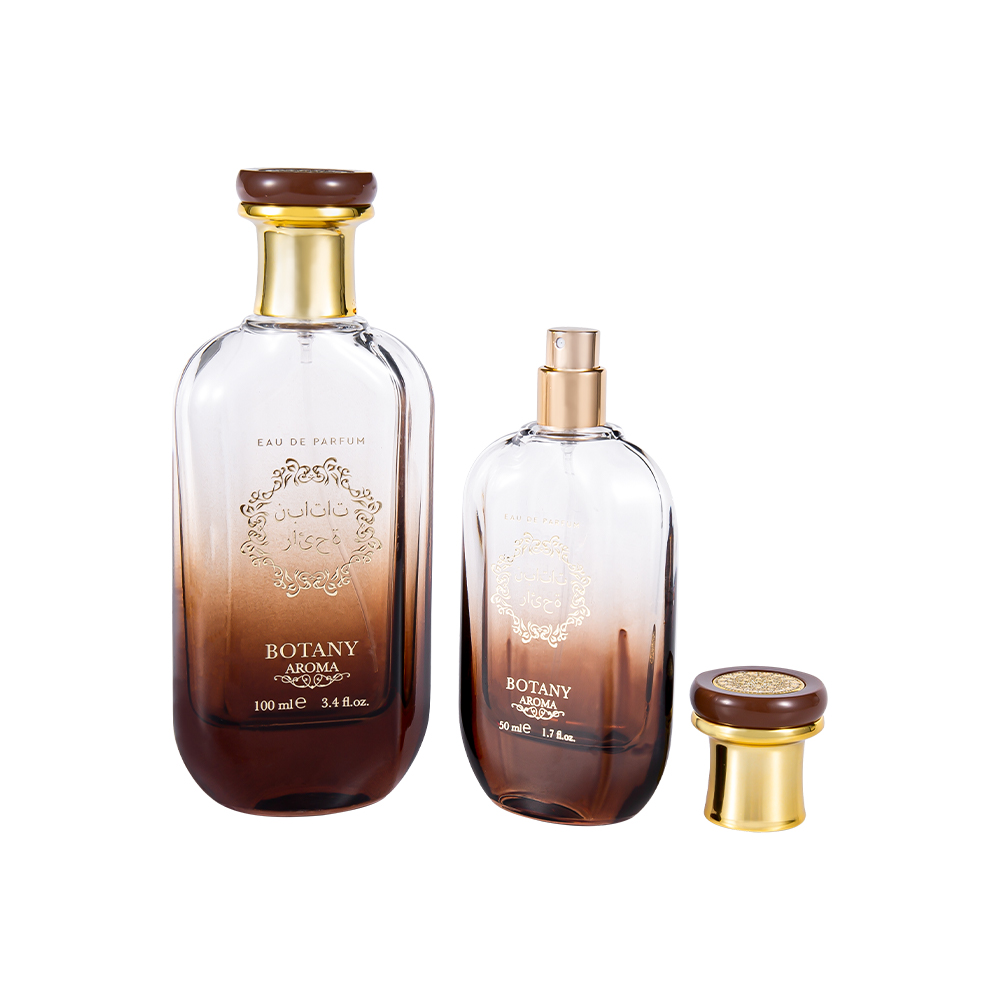 GC5032-WJ2065 100ML Hot Selling Perfume Bottle Set (with Deluxe Cap)