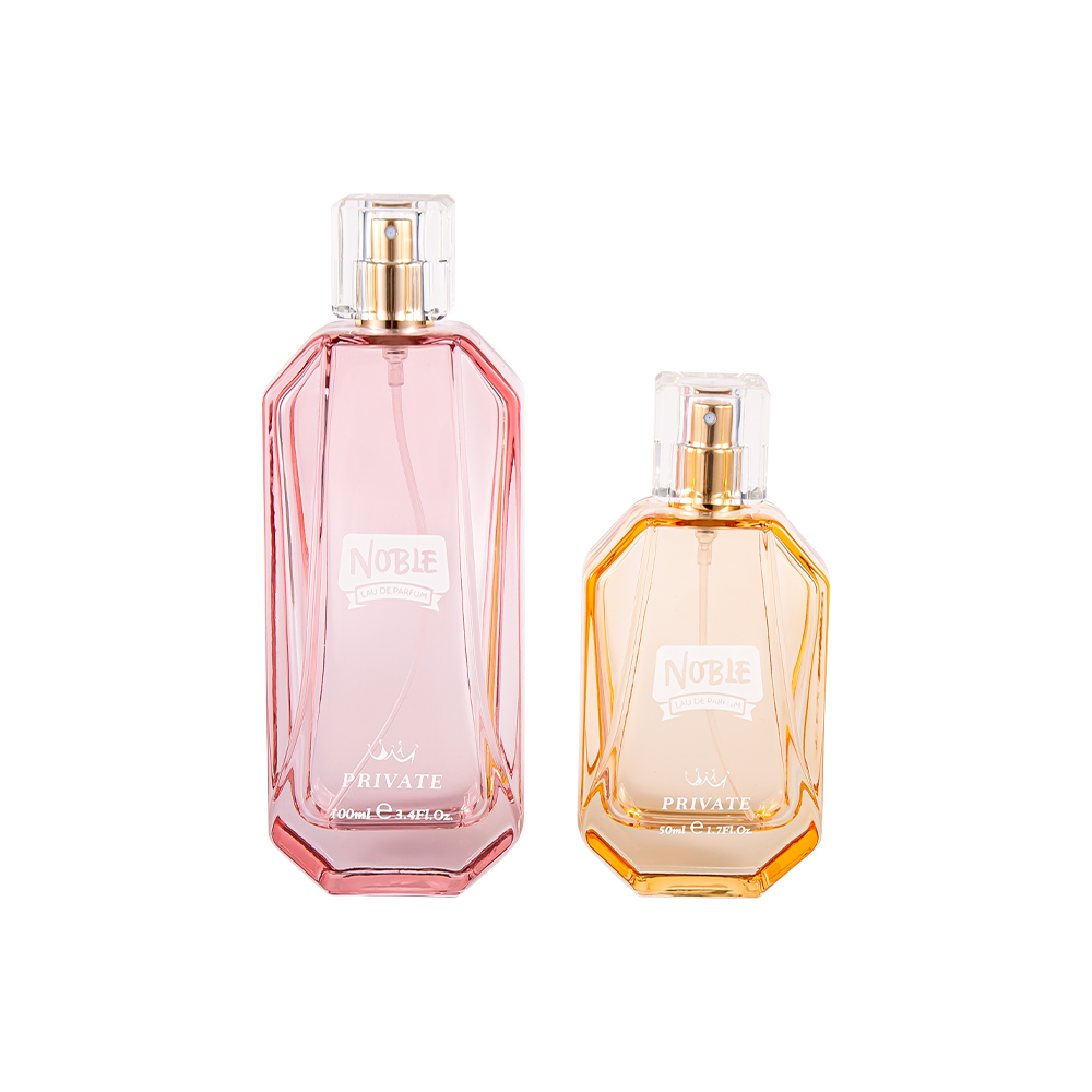 GC4681-WJ326 100ML Exquisite Glass Perfume Bottle with K Resin Cap Free Sample
