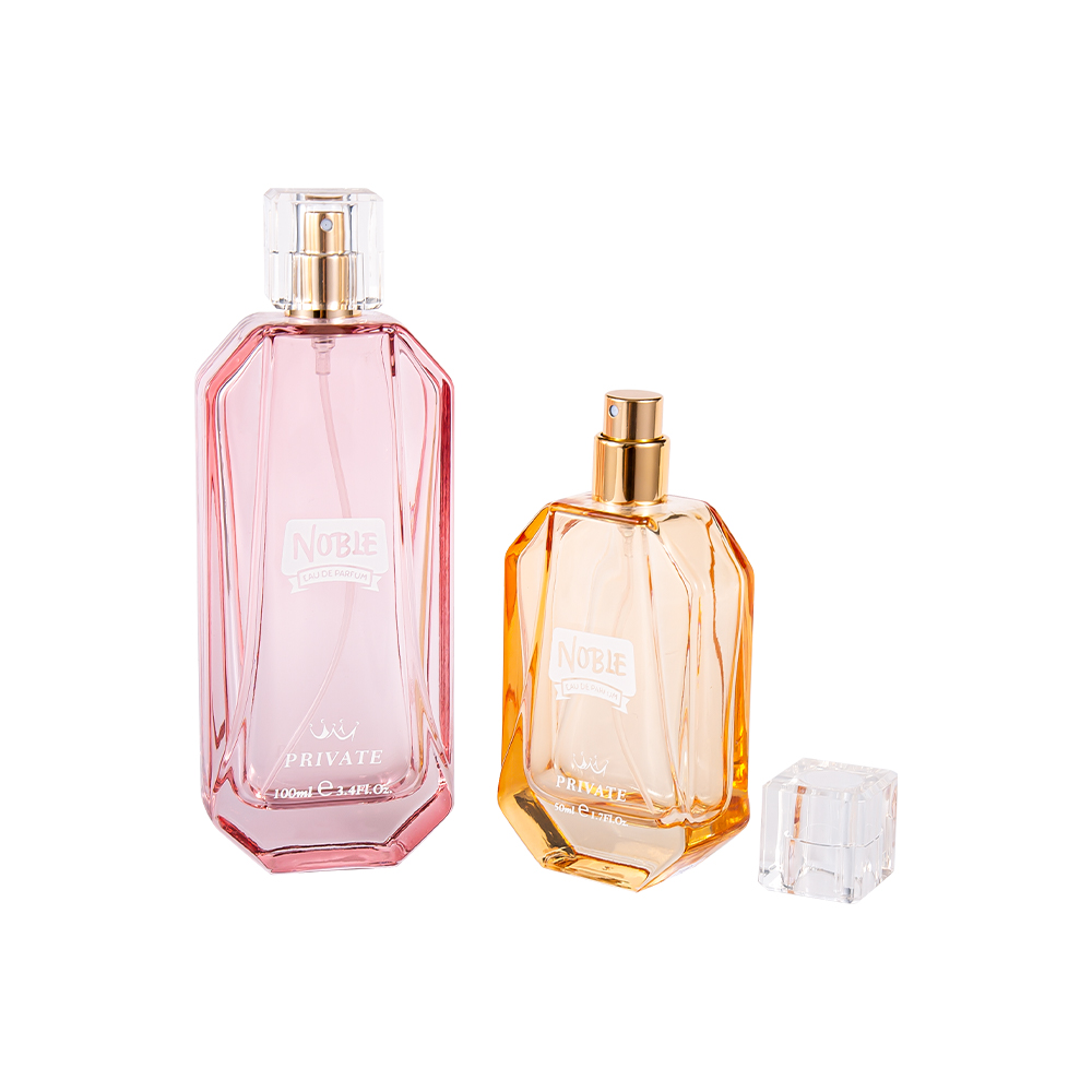 GC4681-WJ326 100ML Exquisite Glass Perfume Bottle with K Resin Cap Free Sample