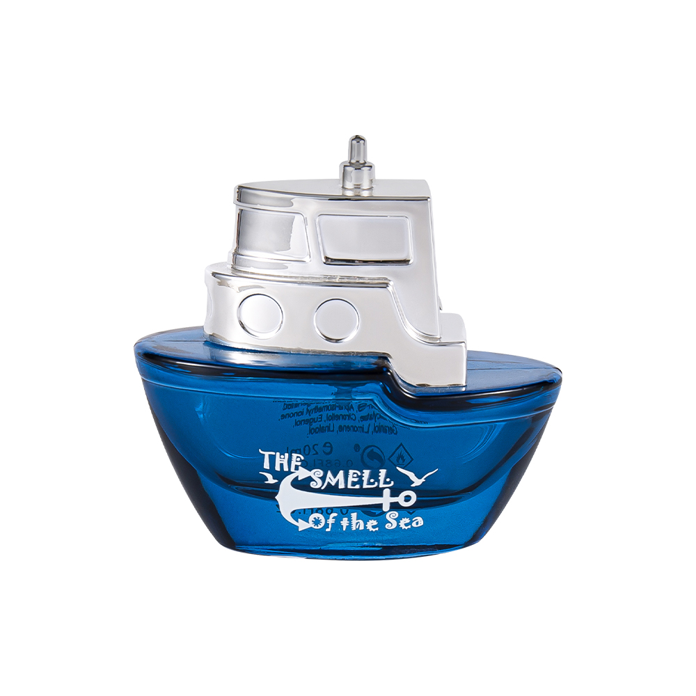 GC4776-2768# 30ML Cute Boat Perfume Bottle Small Capacity With High Quality Cap