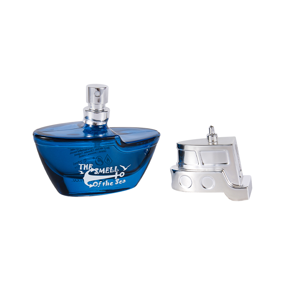 GC4776-2768# 30ML Cute Boat Perfume Bottle Small Capacity With High Quality Cap
