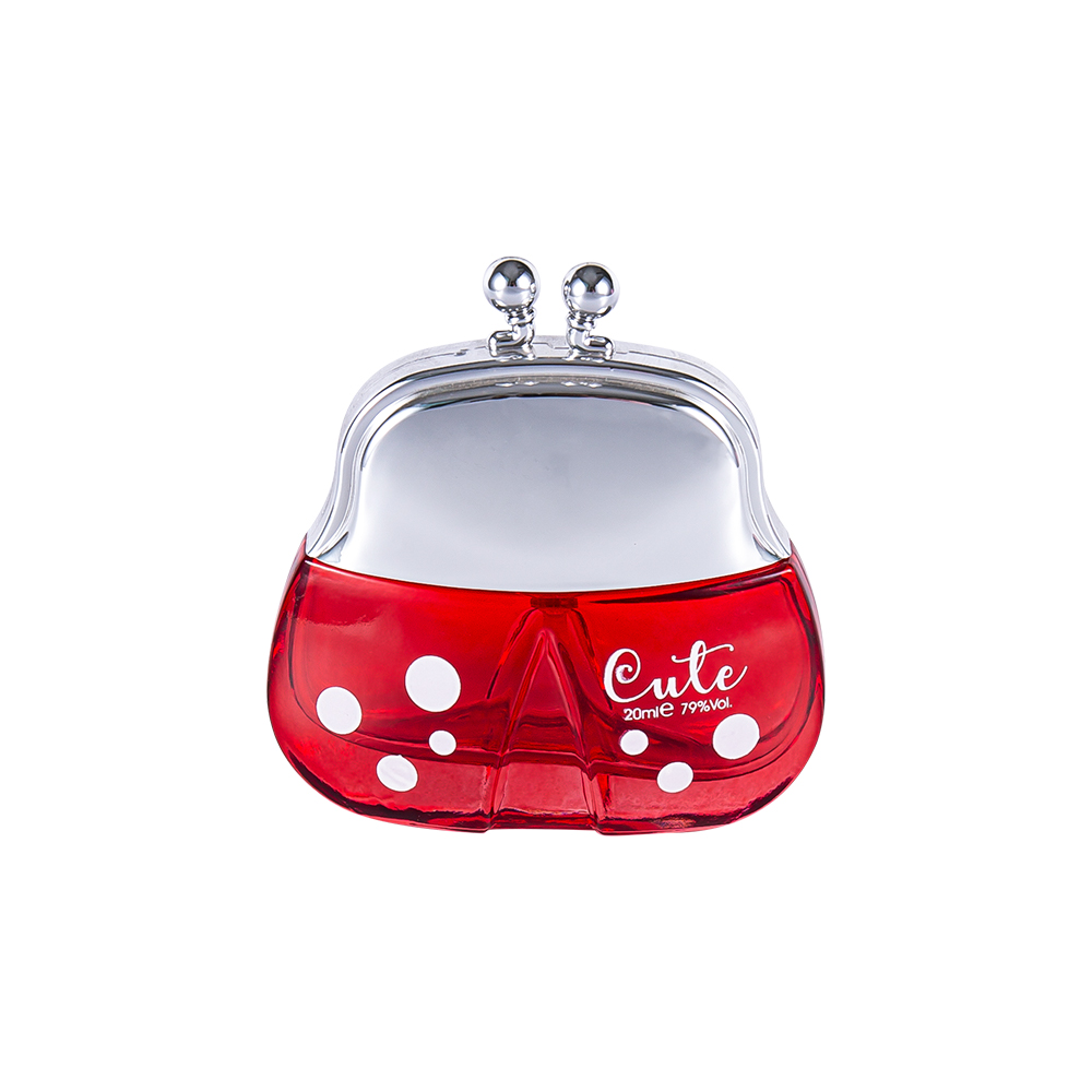 KY2068-WJ2117 30ML Cute Insect Perfume Bottle, Silver Cap, Free Sample