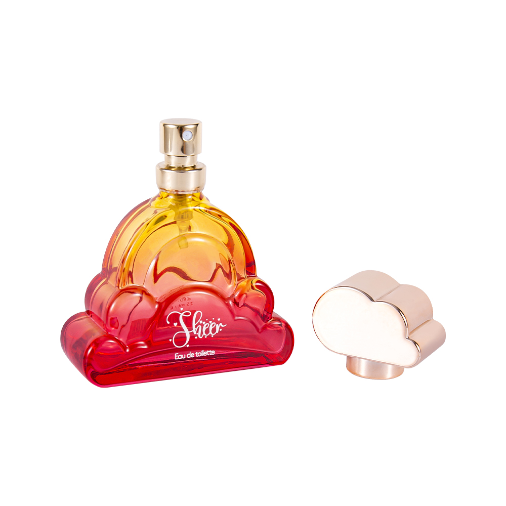 KY1536-WJ2415 30ML Cute Cloud Perfume Bottle Set With Unique Perfume Cap Free Sample
