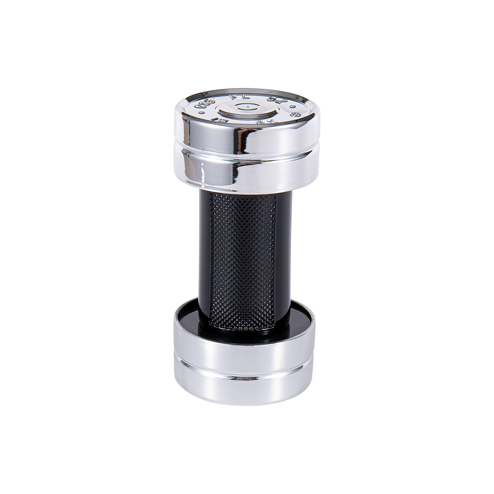 GC4566-WJ2475 30ML Dumbbell Perfume Bottle With Unique Shiny Cap And Free Trial