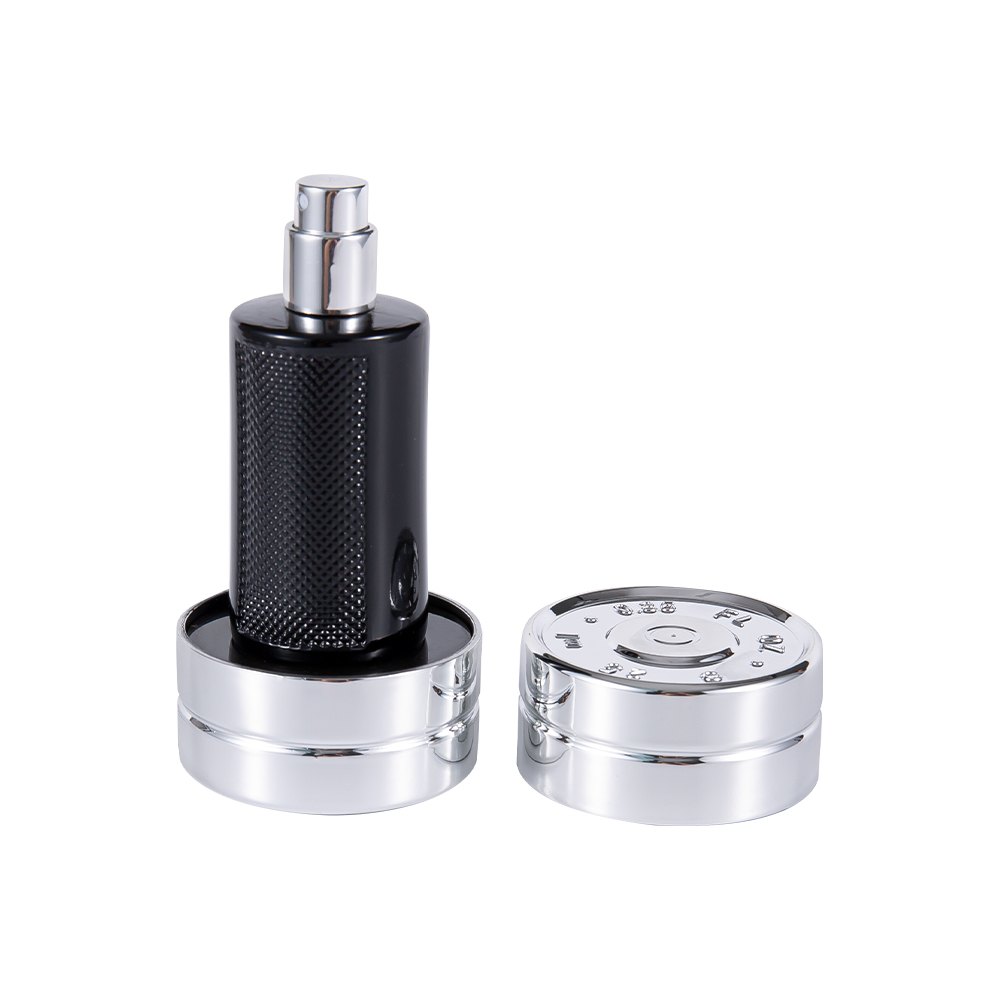 GC4566-WJ2475 30ML Dumbbell Perfume Bottle With Unique Shiny Cap And Free Trial